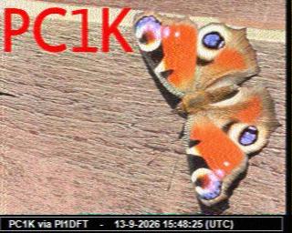 SSTV image from PC1K_2M