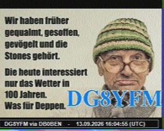 SSTV image from PC1K_2M