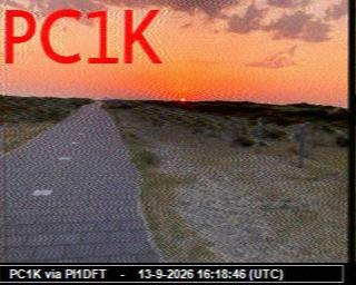 SSTV image from PC1K_2M