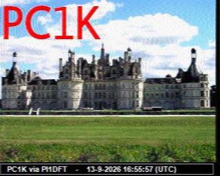 SSTV image from PC1K_2M
