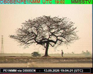 SSTV image from PC1K_2M