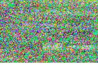 SSTV image from PD2PW_20M