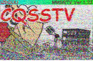 SSTV image from PD2PW_20M