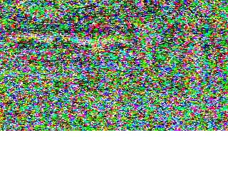 SSTV image from PD2PW_20M