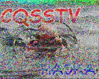SSTV image from PD2PW_20M