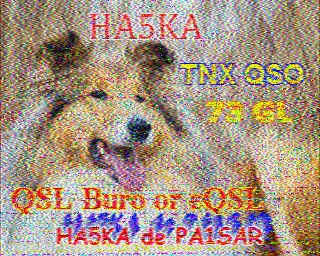 SSTV image from PD2PW_20M