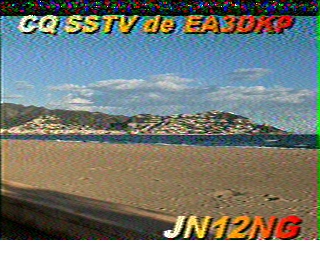 SSTV image from PD2PW_20M