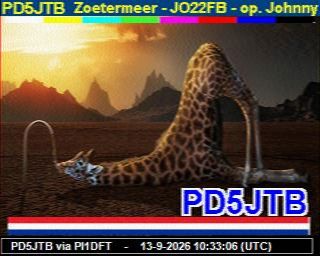 SSTV image from PD5JTB_2M