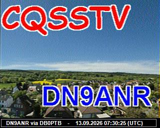 SSTV image from PI1DFT_2M