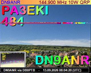 SSTV image from PI1DFT_2M
