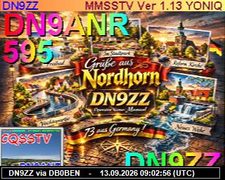 SSTV image from PI1DFT_2M