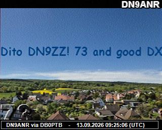 SSTV image from PI1DFT_2M