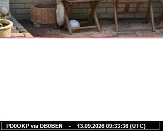 SSTV image from PI1DFT_2M