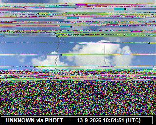 SSTV image from PI1DFT_2M