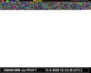 SSTV image from PI1DFT_2M