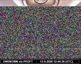 SSTV image from PI1DFT_2M