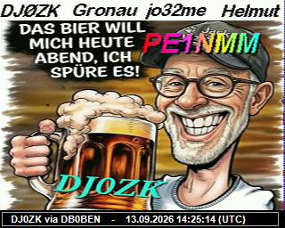 SSTV image from PI1DFT_2M