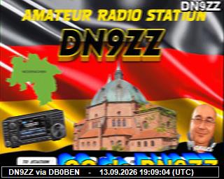 SSTV image from PI1DFT_2M