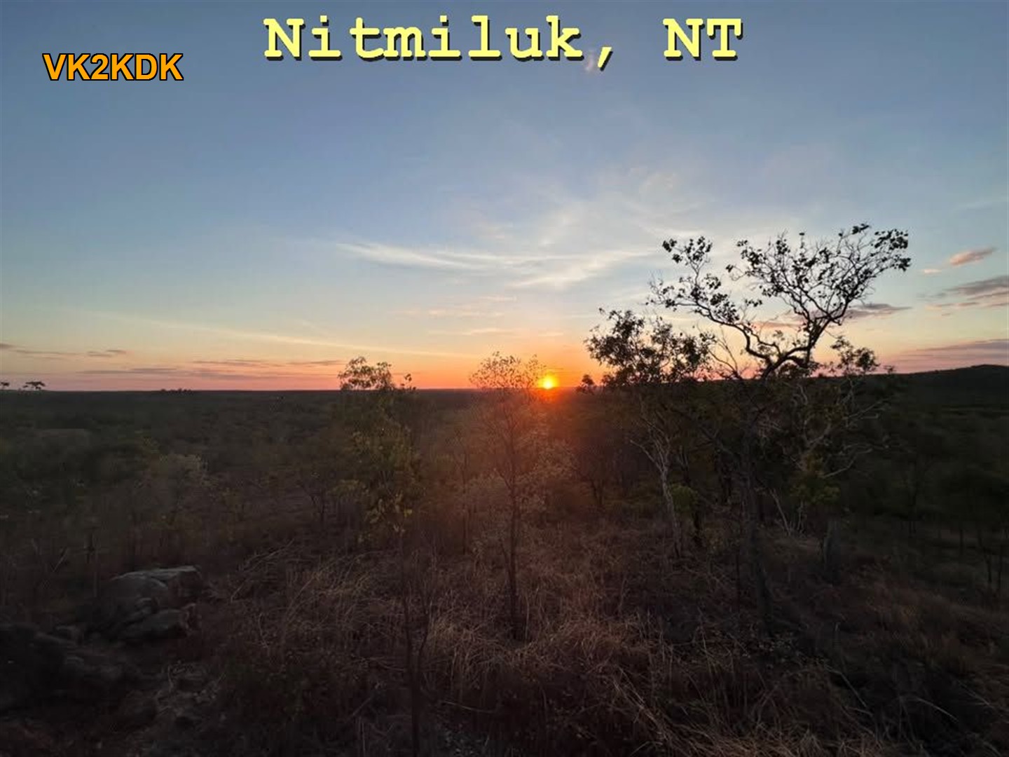SSTV image from VK2DGH_2M