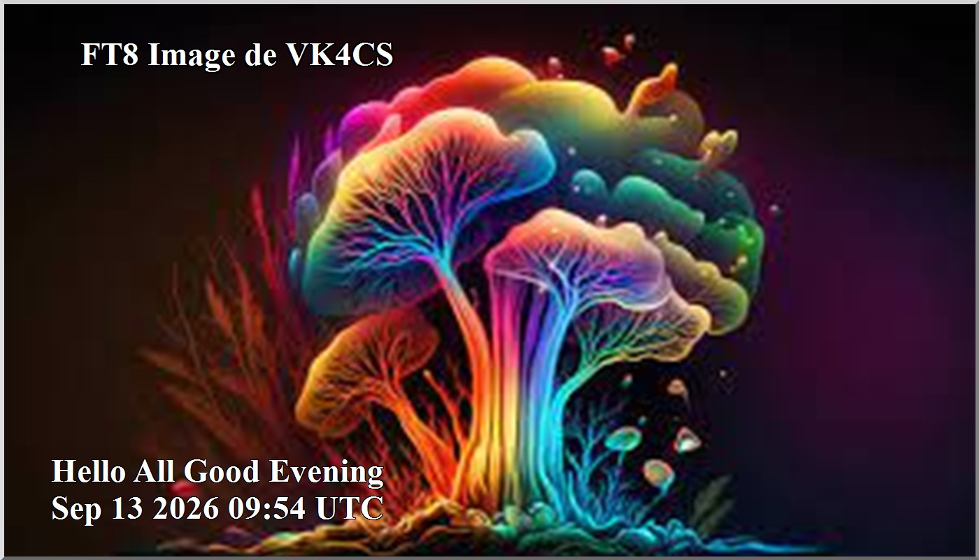 SSTV image from VK2DGH_2M