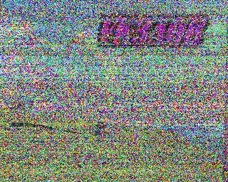 SSTV image from VK2KDK_2M