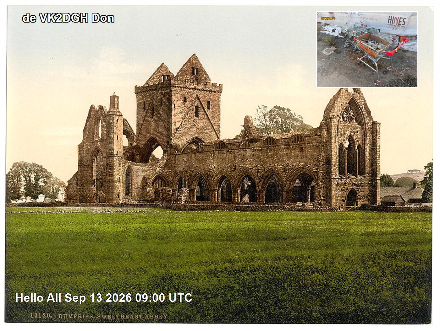 SSTV image from VK2KDK_2M