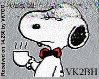 SSTV image from VK7OO_20M