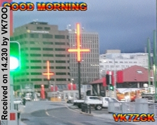 SSTV image from VK7OO_20M