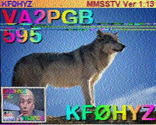SSTV image from WF3F_20M