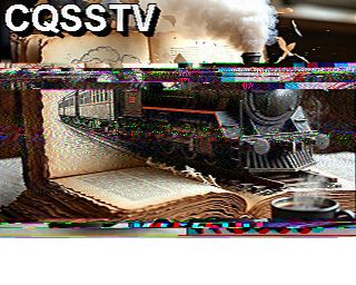 SSTV image from WF3F_20M
