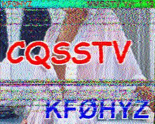 SSTV image from WF3F_20M