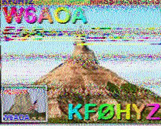 SSTV image from WF3F_20M