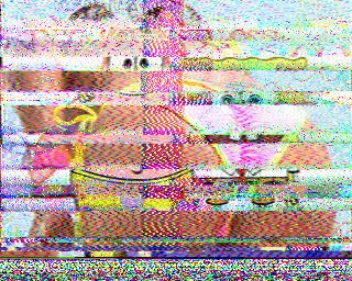 SSTV image from WF3F_20M