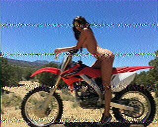 SSTV image from WF3F_20M