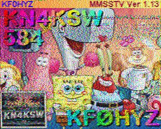 SSTV image from WF3F_20M