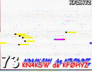 SSTV image from WF3F_20M