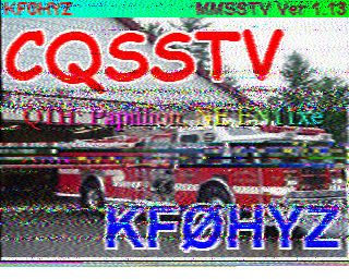 SSTV image from WF3F_20M