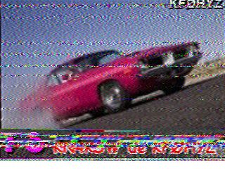 SSTV image from WF3F_20M