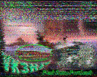 SSTV image from WF3F_20M