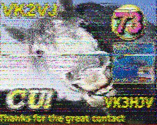 SSTV image from WF3F_20M