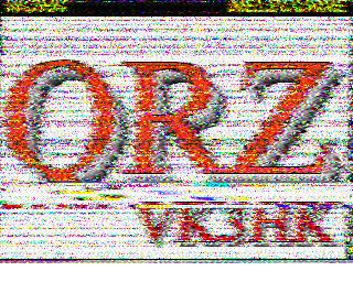 SSTV image from WF3F_20M