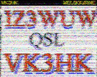 SSTV image from WF3F_20M