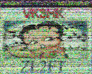 SSTV image from WF3F_20M
