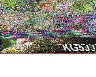 SSTV image from WF3F_20M