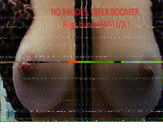 SSTV image from WF3F_20M