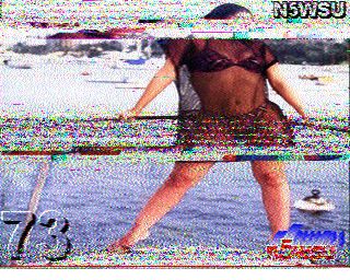 SSTV image from WF3F_20M