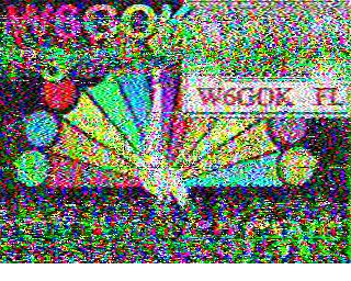 SSTV image from WF3F_20M