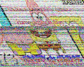 SSTV image from WF3F_20M