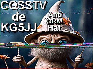 SSTV image from WF3F_20M