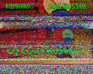 SSTV image from WF3F_20M